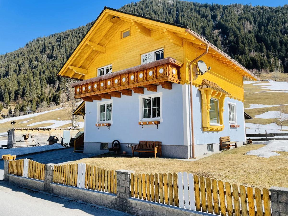Bergluft Appartement - Haus Lerchegger Mossna المظهر الخارجي الصورة