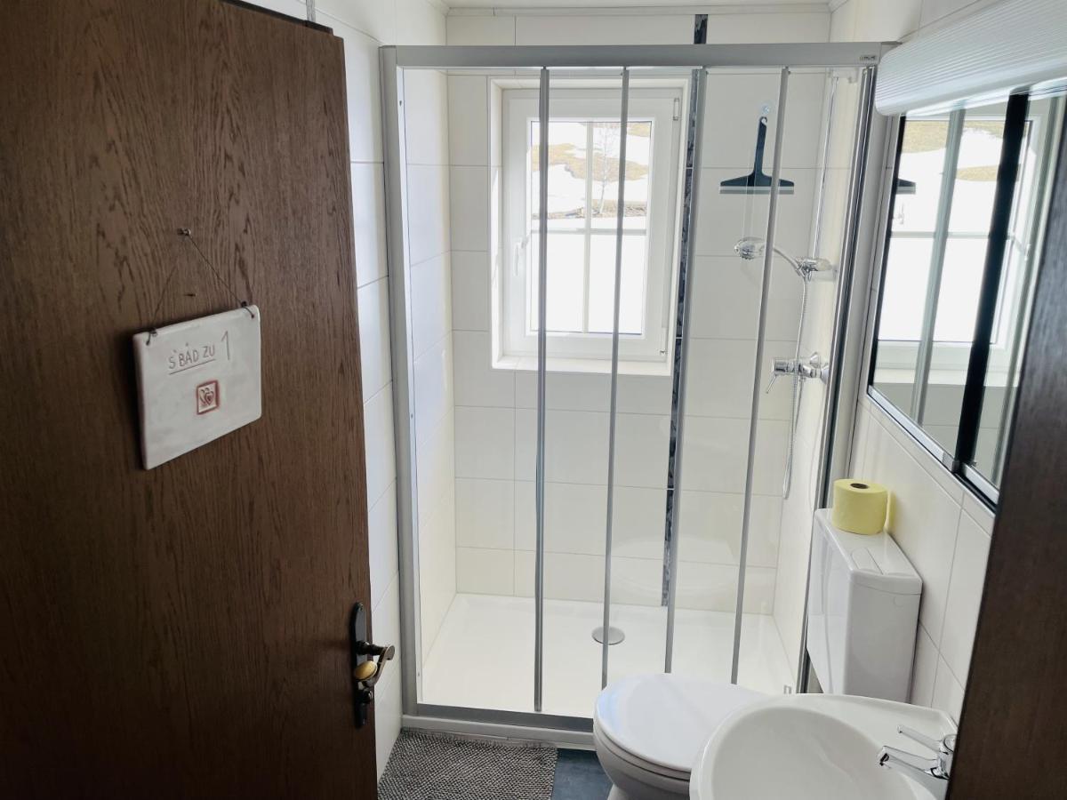 Bergluft Appartement - Haus Lerchegger Mossna المظهر الخارجي الصورة