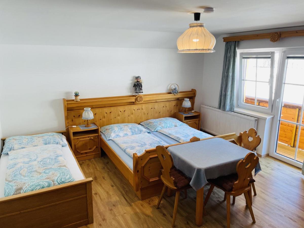 Bergluft Appartement - Haus Lerchegger Mossna المظهر الخارجي الصورة