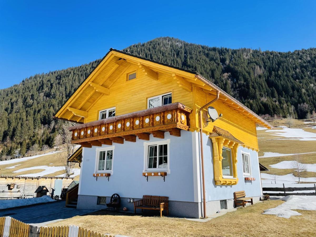 Bergluft Appartement - Haus Lerchegger Mossna المظهر الخارجي الصورة