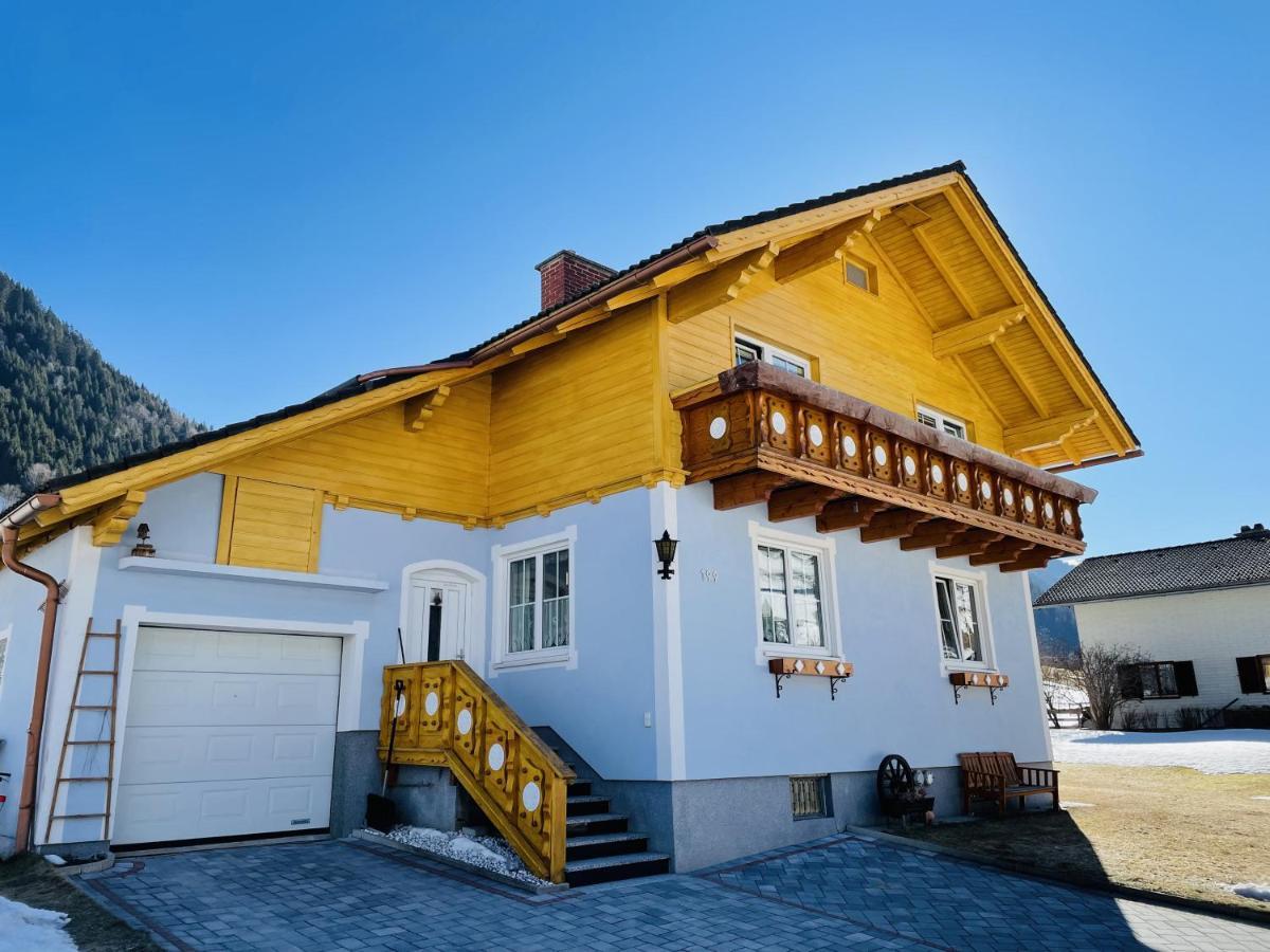 Bergluft Appartement - Haus Lerchegger Mossna المظهر الخارجي الصورة