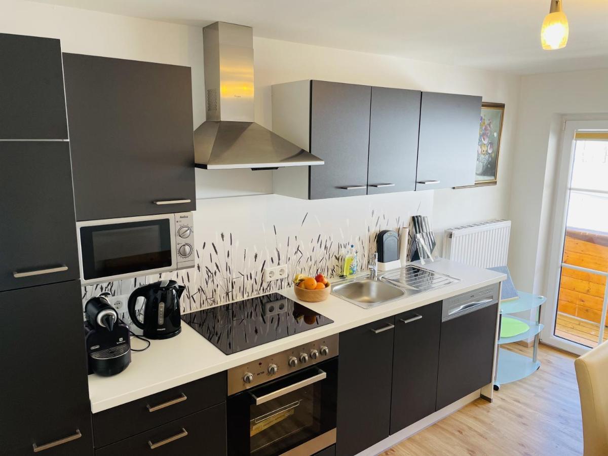 Bergluft Appartement - Haus Lerchegger Mossna المظهر الخارجي الصورة
