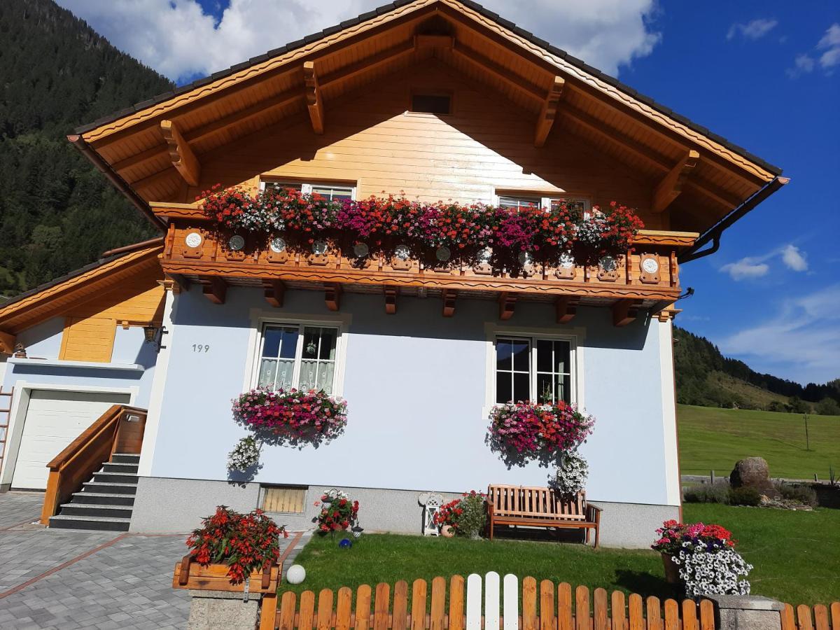 Bergluft Appartement - Haus Lerchegger Mossna المظهر الخارجي الصورة